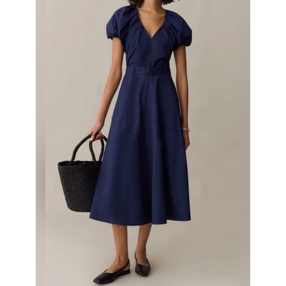 O.P.T. by Few Moda midi dress with belt NWT Size 0